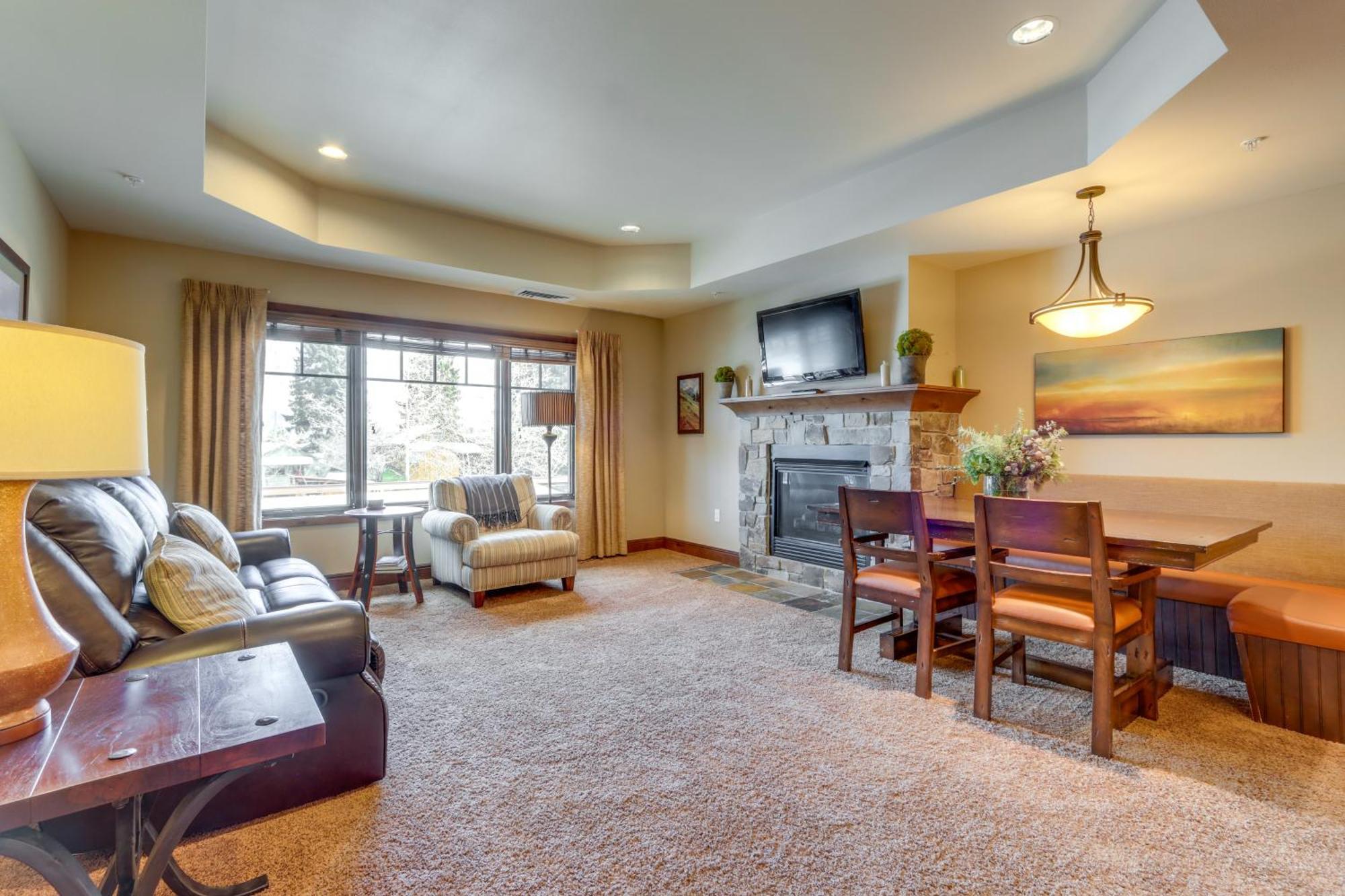 Stunning Getaway In The Heart Of Downtown Mccall Eksteriør bilde